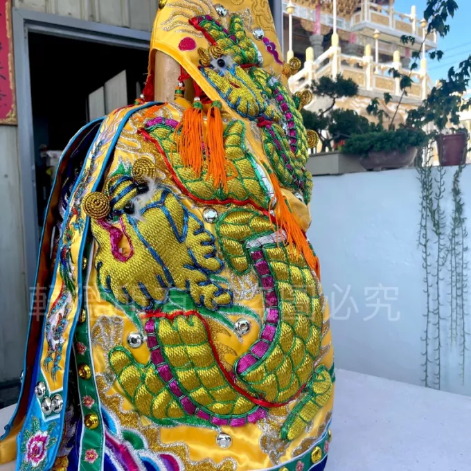月眉麟_金龍