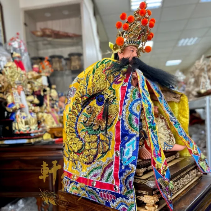 半手工三角麟_金龍