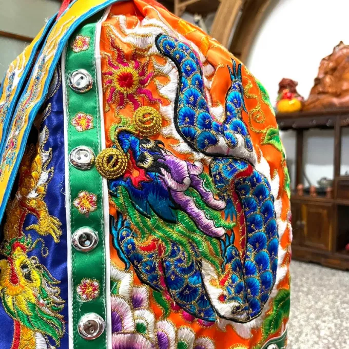 精繡凸棉神衣