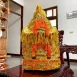 鑲玉龍袍_金龍
