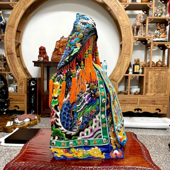 精繡凸棉神衣