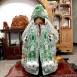 鑲玉龍袍_銀龍