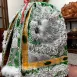 鑲玉龍袍_銀龍