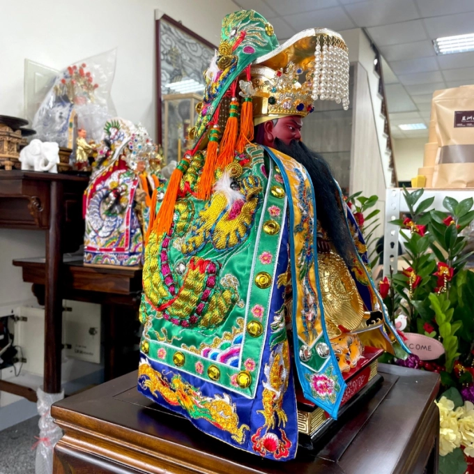 月眉麟_金龍