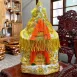  鑲玉龍袍_金龍