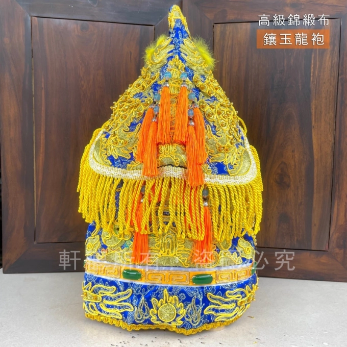 鑲玉龍袍_金龍