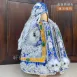 鑲玉龍袍_銀龍