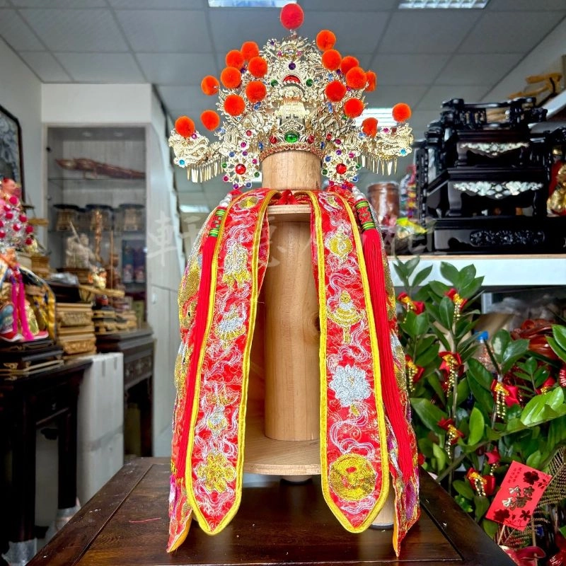 手工平鶴衣_紅