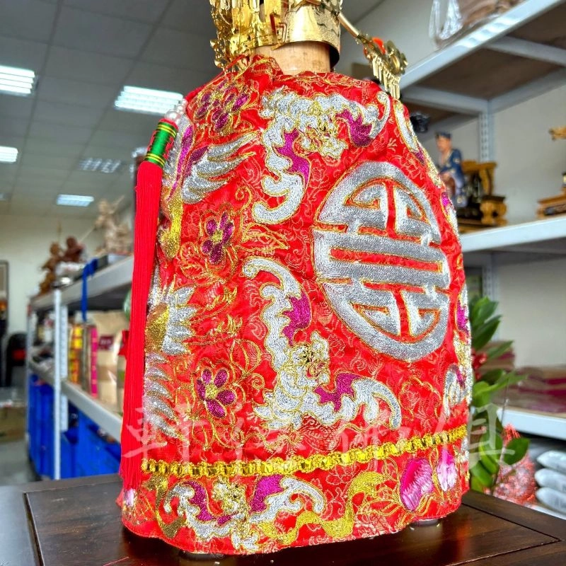 手工平鶴衣_紅