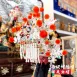 高級柳絲帽-銀色