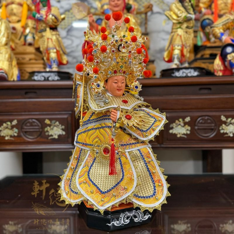黃色 手工太子戰甲