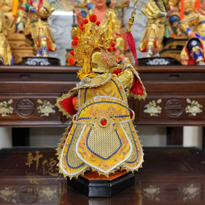 黃色 手工太子戰甲