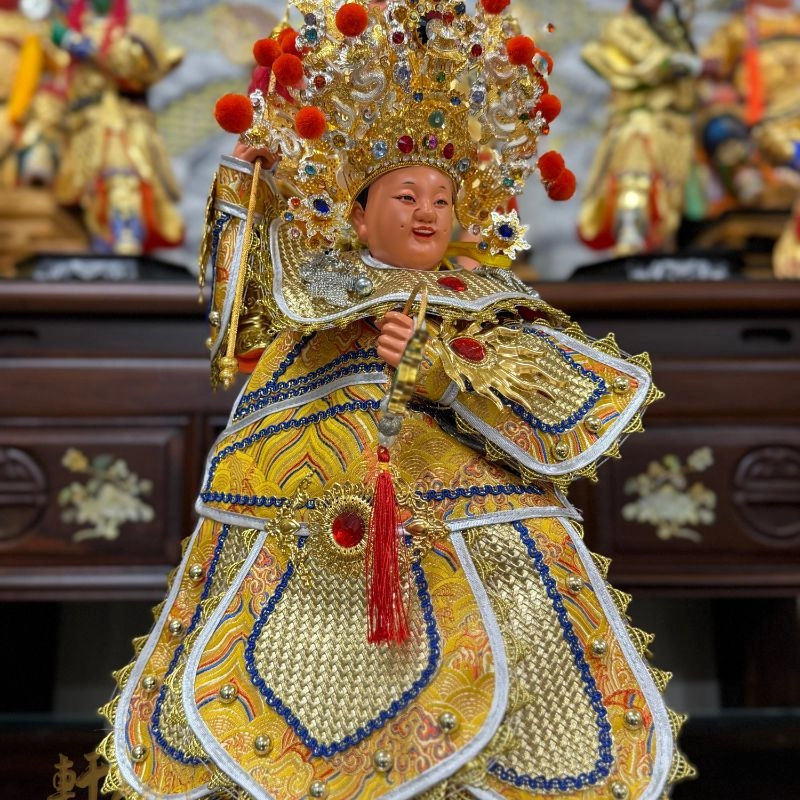 黃色 手工太子戰甲