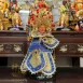 藍色 手工太子戰甲