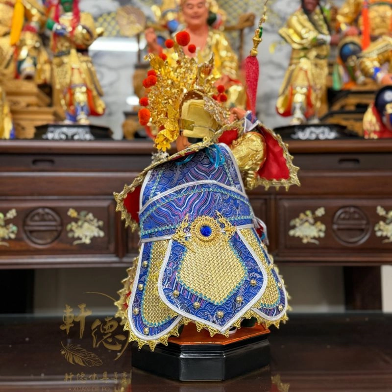 藍色 手工太子戰甲