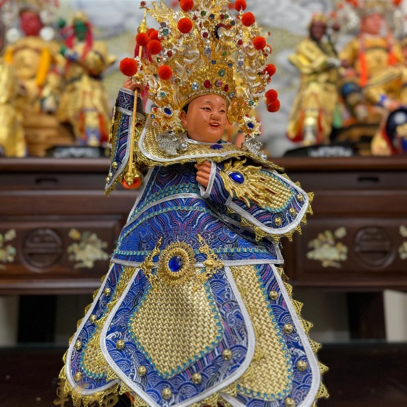 藍色 手工太子戰甲