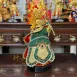 綠色 手工太子戰甲