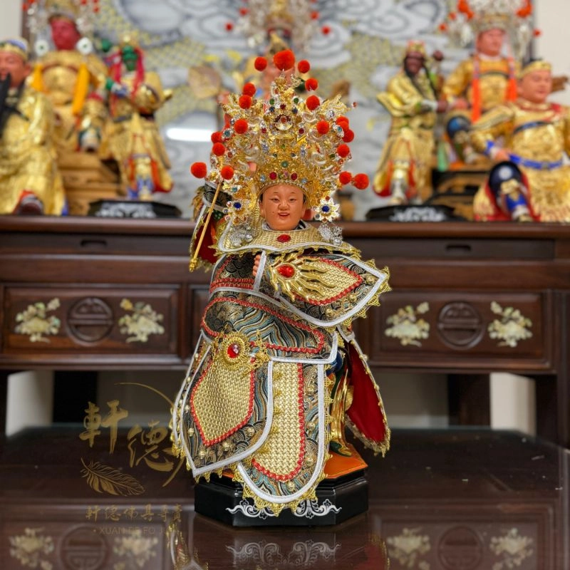 黑色 手工太子戰甲