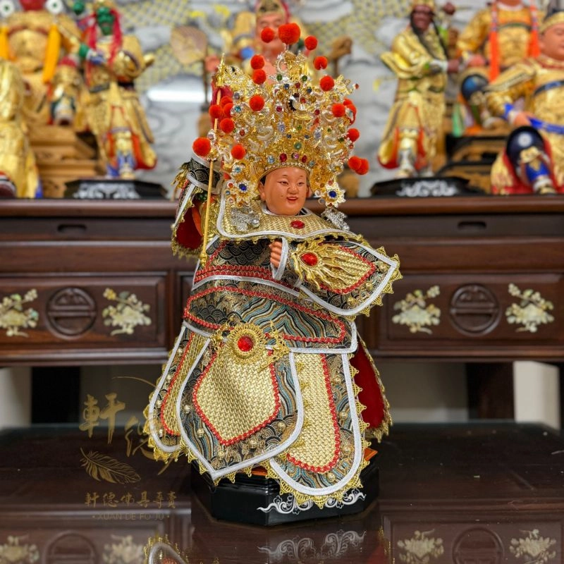 黑色 手工太子戰甲
