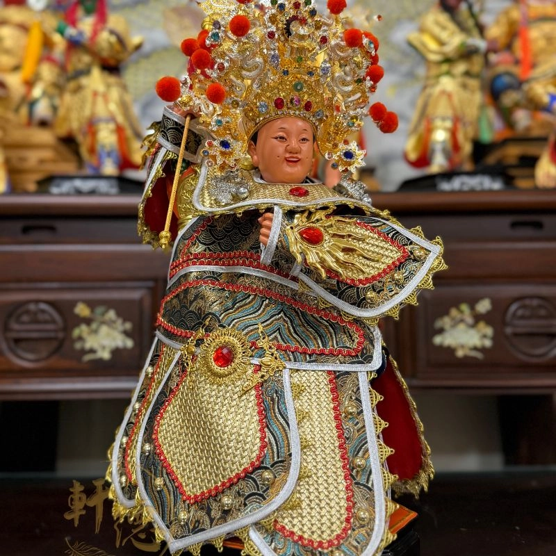 黑色 手工太子戰甲