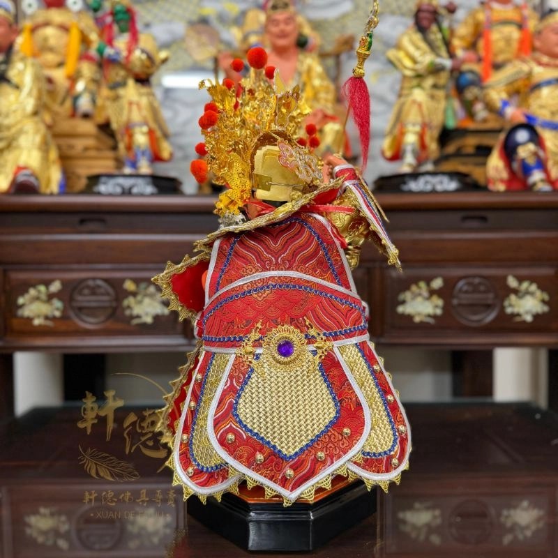 紅色 手工太子戰甲