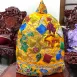 仿潮濟公衣(破衣)_黃