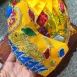 仿潮濟公衣(破衣)_黃