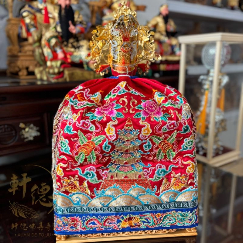 半手工潮繡