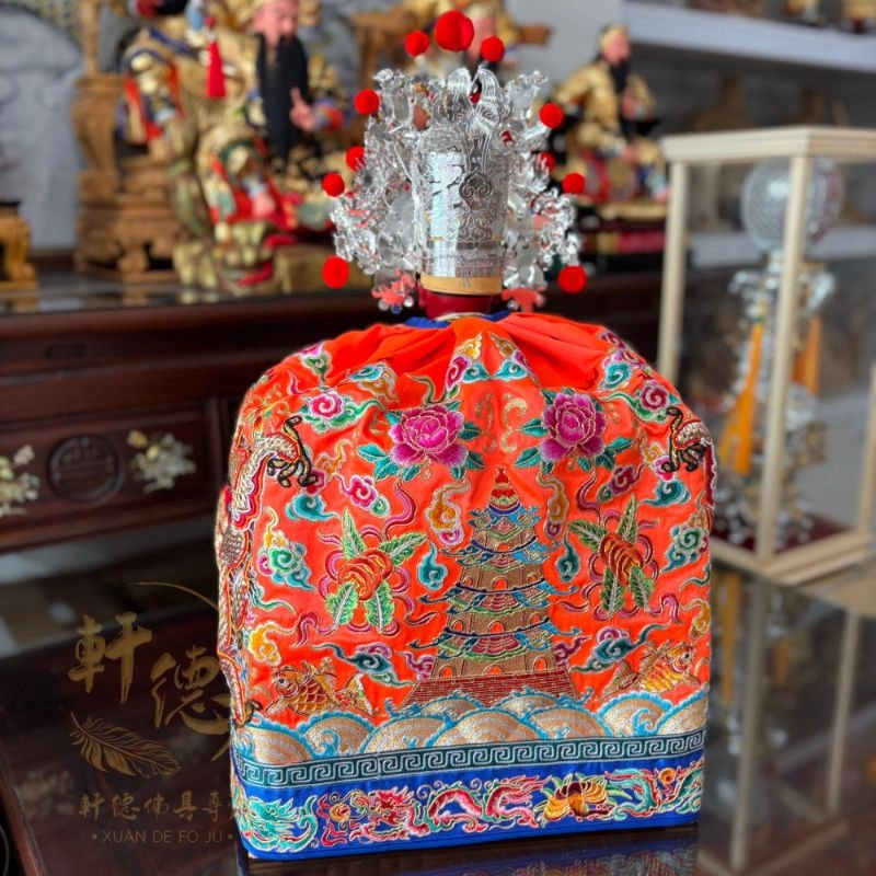 半手工潮繡