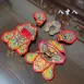 金繡線太子戰甲(八寸八)