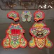 金繡線太子戰甲(八寸八)