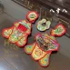 金繡線太子戰甲(八寸八)