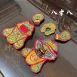 金繡線太子戰甲(八寸八)