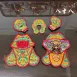 金繡線太子戰甲(八寸八)