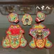 金繡線太子戰甲(八寸八)