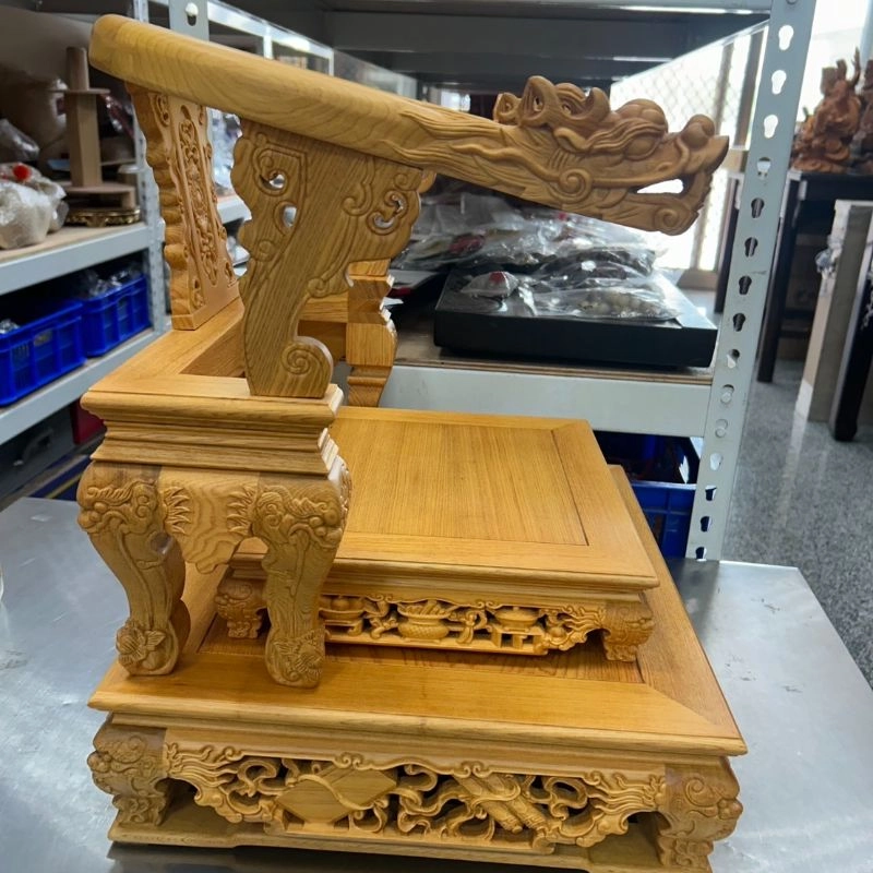 尺六托兩尺仿托椅-檜木