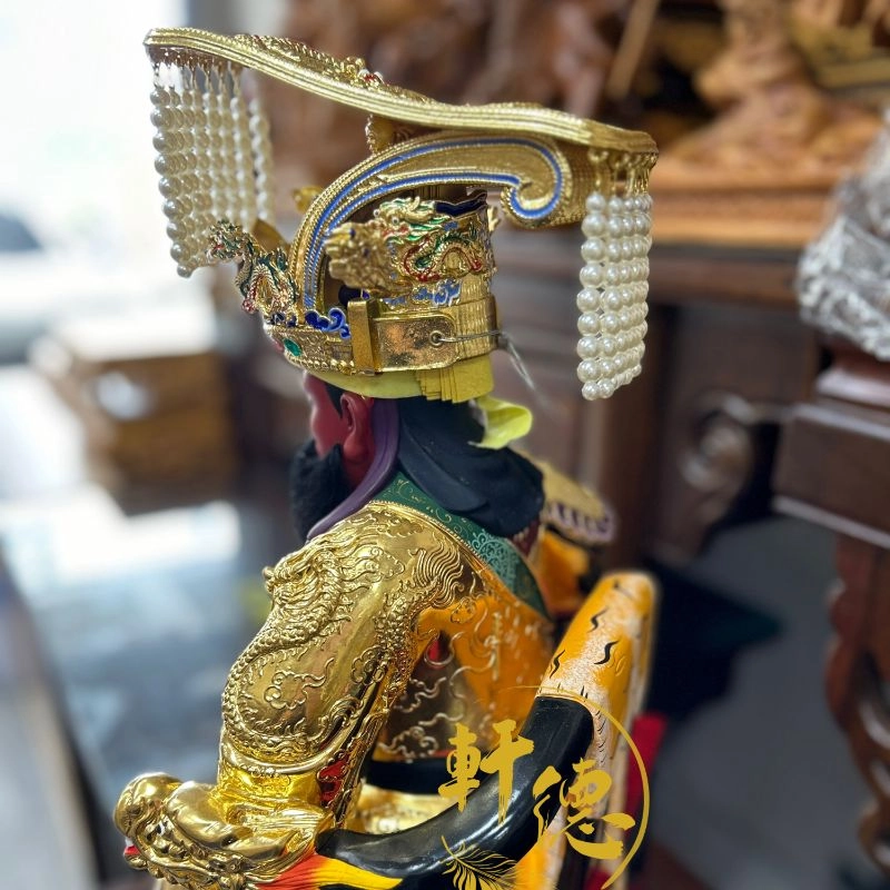 精細古體安金紙帽(3D)