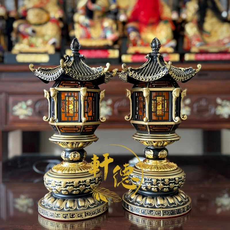 雙色宮廷燈- 一尺 尺三