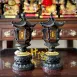 黑色宮廷燈- 一尺.尺三