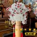 正銅咬鑽帽(厚銅)_紅鑽