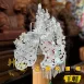 正銅咬鑽帽(厚銅)_紅鑽