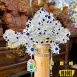 正銅咬鑽帽(厚銅)_銀底藍鑽