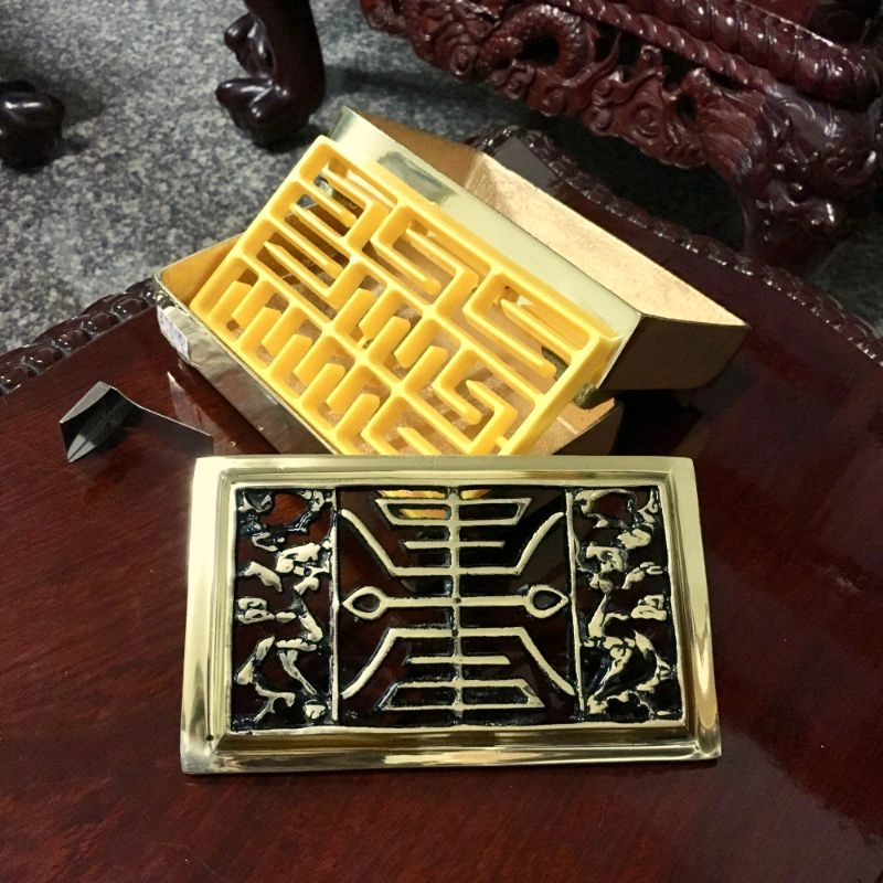 長形印字雙層壽爐