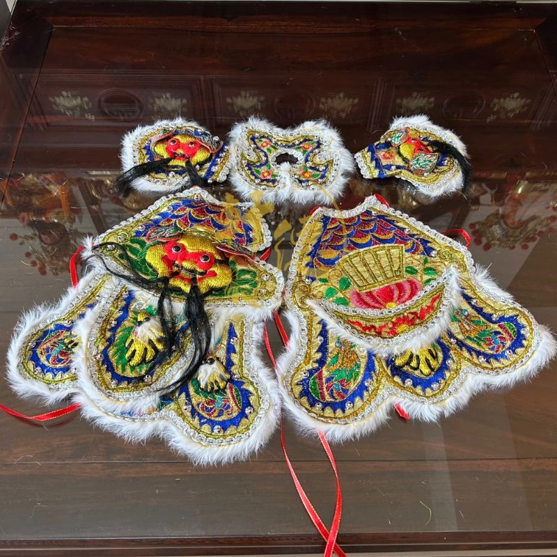 半手工凸繡戰甲-鋁眼