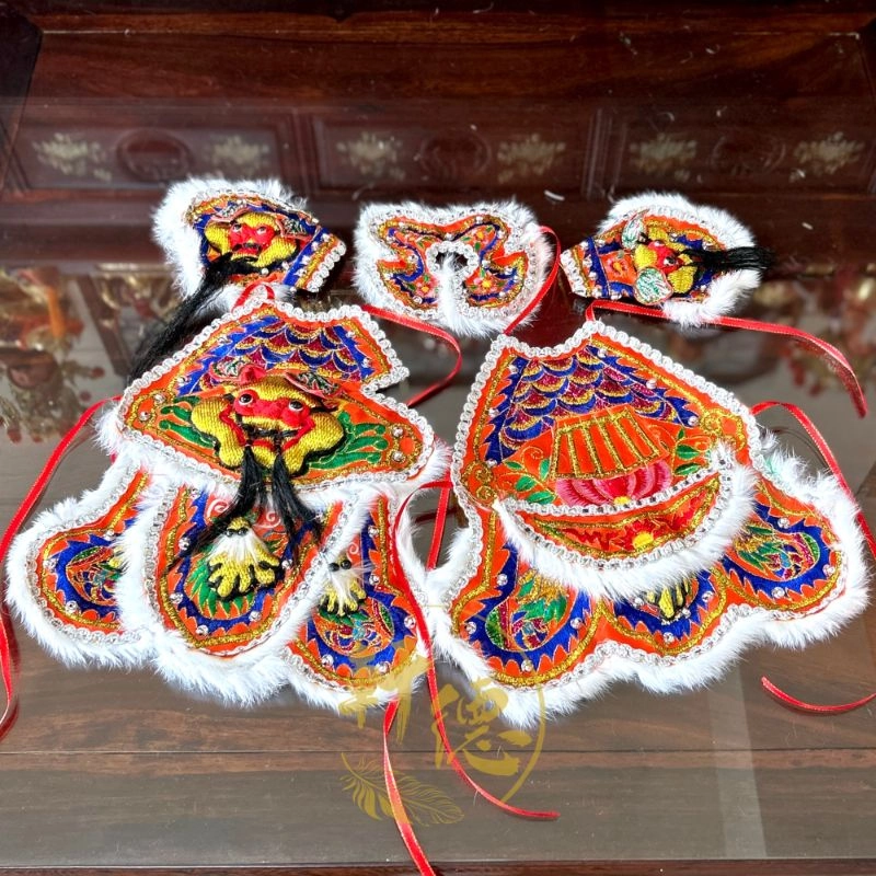 半手工凸繡戰甲-鋁眼