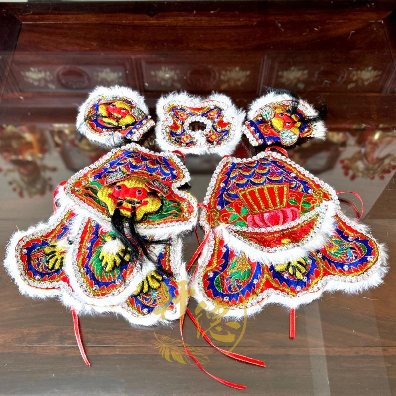 半手工凸繡戰甲-鋁眼