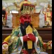 尺六連坐-關聖帝君