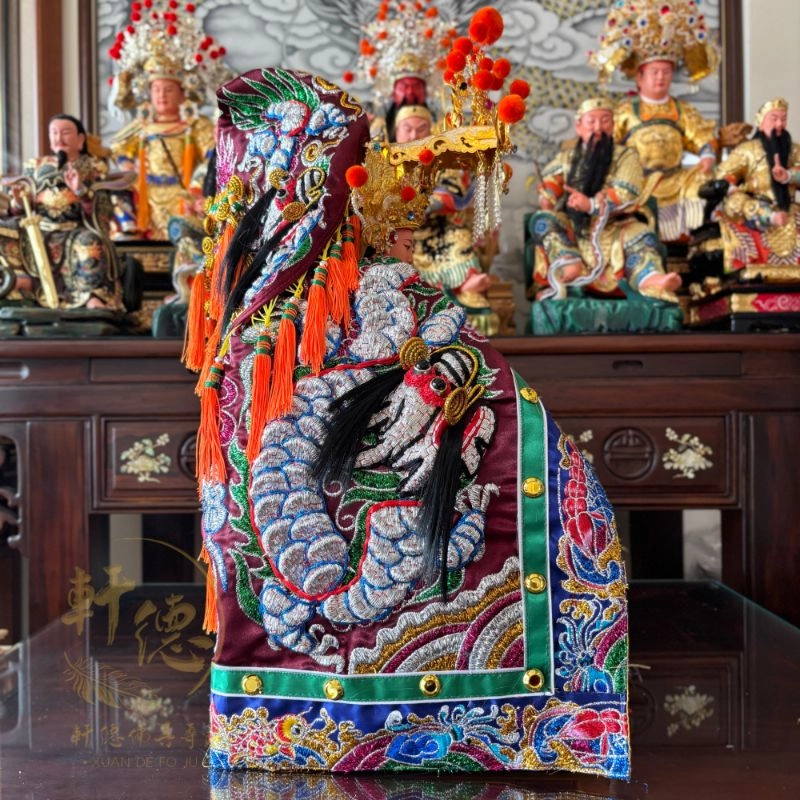 半手工三角麟 銀龍