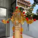 絨球安金紙帽