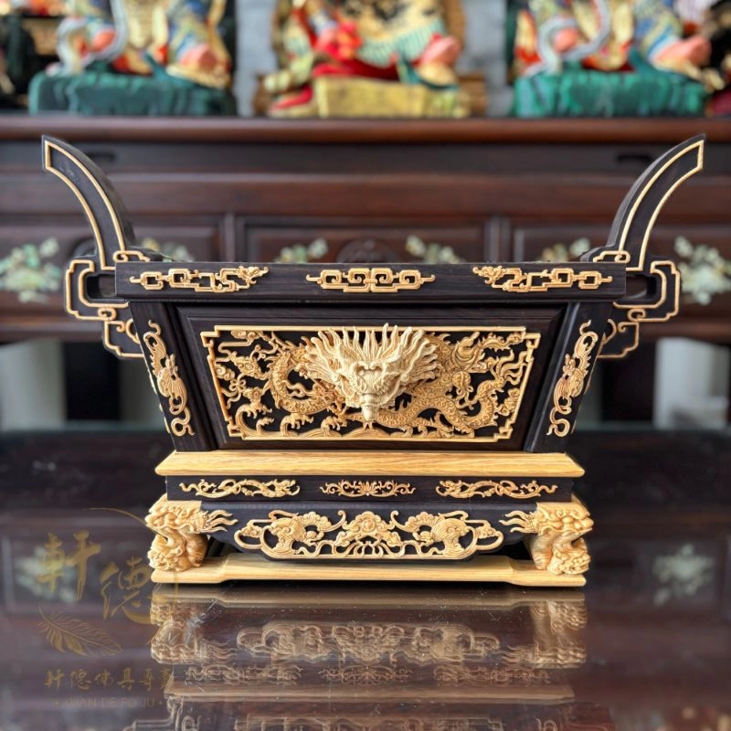 黑檀入馬槽爐